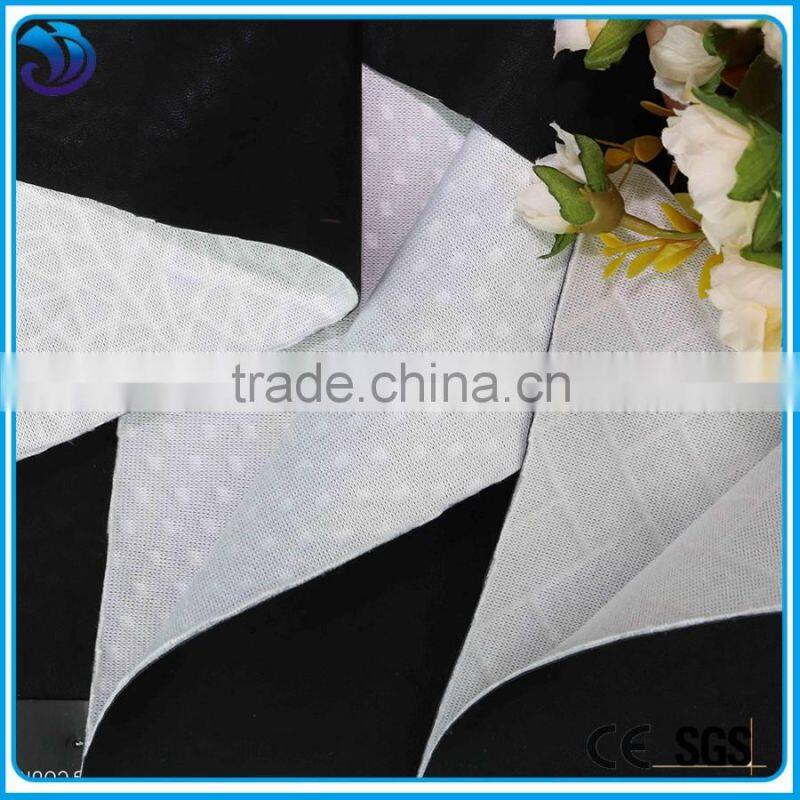new arrival hot sale PU embossed quilted leather fabric for jacket/sofa/bag/clothing