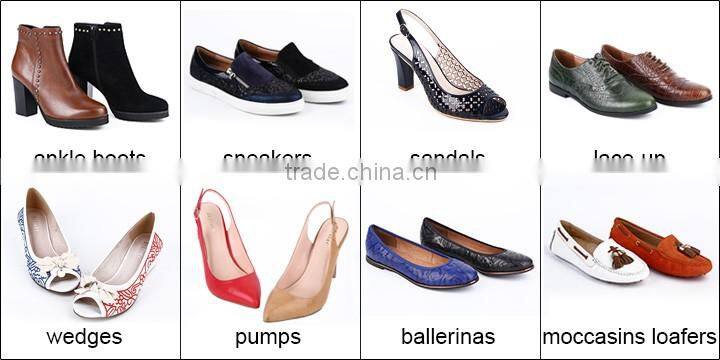Hot sale 2016 customized glitter leather upper prom pumps women dress shoes