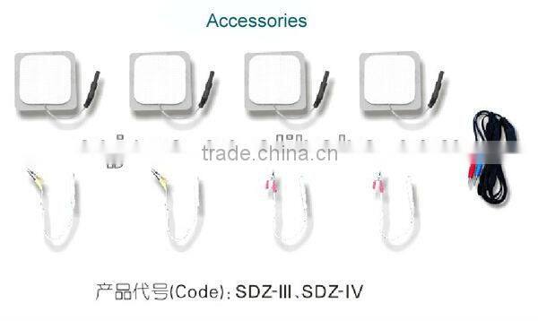 Portable Physiotherapy Device Pain Relieve Acupuncture Stimulator