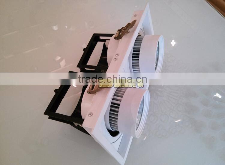 Shopping mall cylinder COB led track light