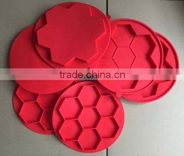hexagon silicone patty maker burger press, silicone hamburger mold patty press burger maker