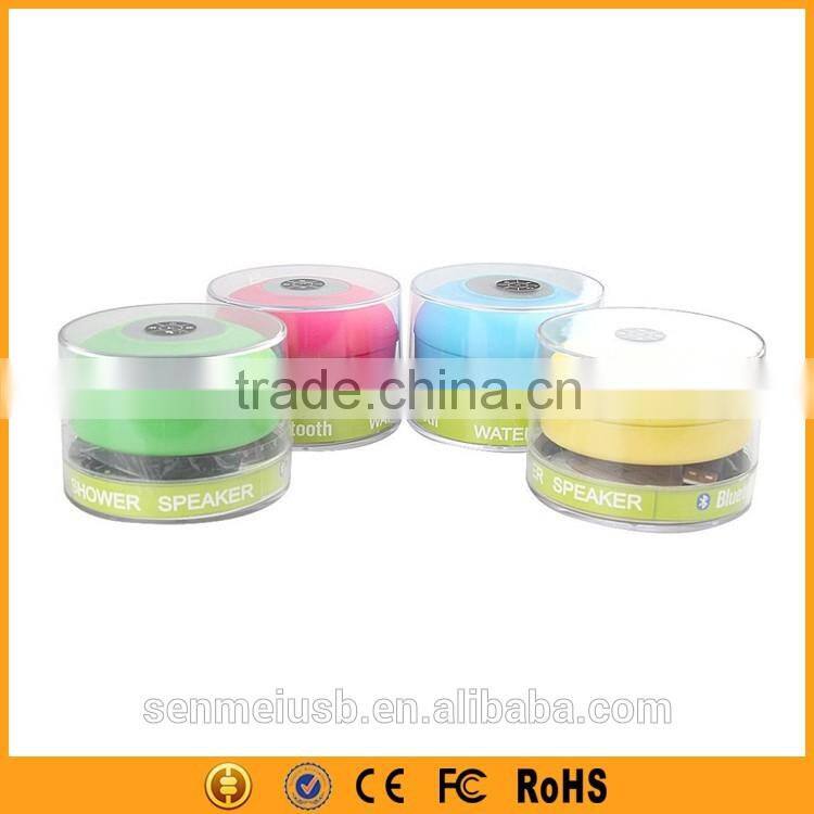 Professional Portable Music Mini Bluetooth Speaker IPX4 Waterproof