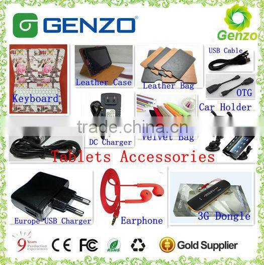 Cheap Price 7 inch Tablet PC OEM 7 inch Tablet PC(GenZo-703C)