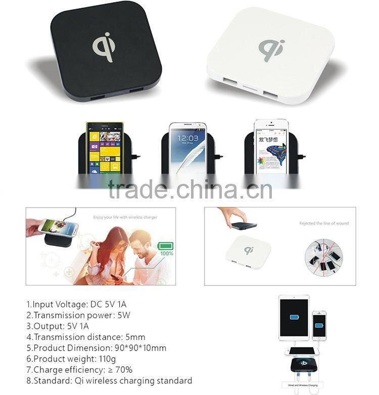 Protable Mobile Phone Wireless Charger for Android phone
