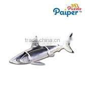 Christmas 3d puzzle ornament diy paper