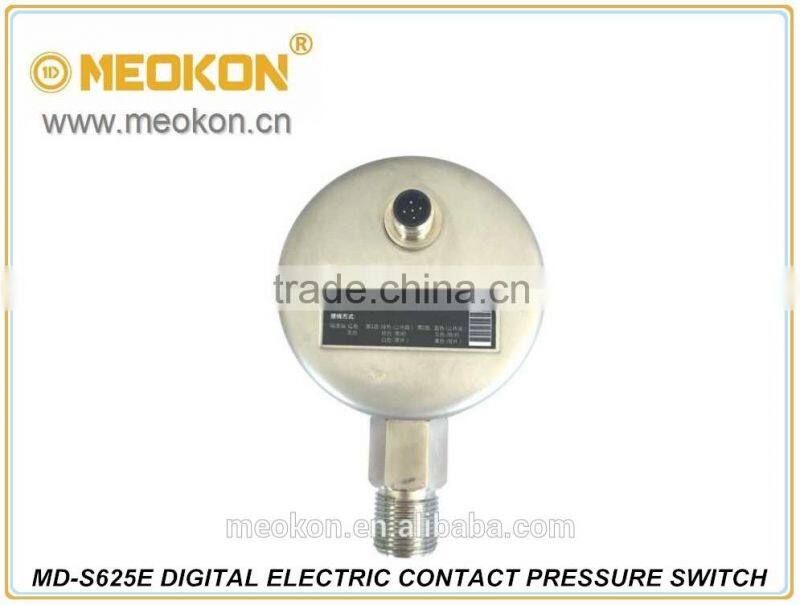 MD-S625E High precision Water, Oil, Gas Intelligent Digital Electric Contact Pressure Switch