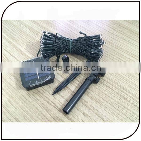 100 leds Wedding Party Festival Christmas Decoration light solar led christmas lights solar powered outdoor string lights