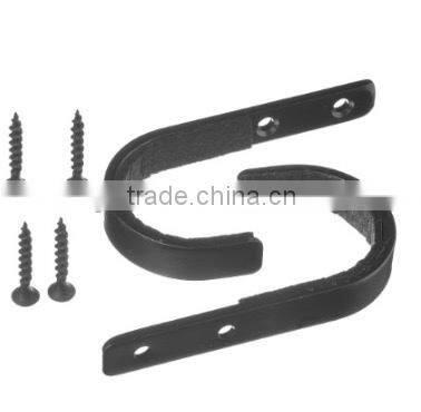 Gun Rack Shotgun Hooks Rifle Hangers Archery Bow Felt Lined Wall Mount Storage