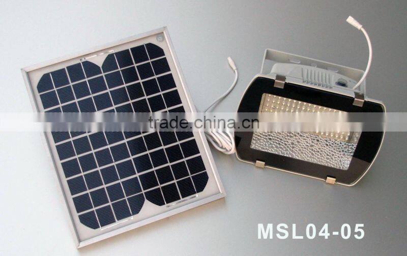 Waterproof CE RoHS Solar flood lights outdoor