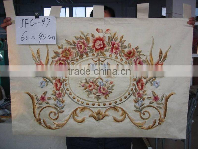 Pastoral style tapestry wall hanging