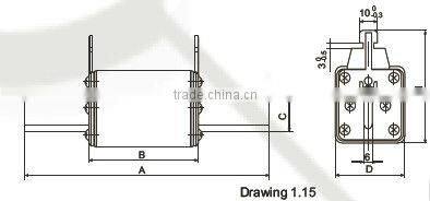 High Quality Cutout Knife Type Fuse
