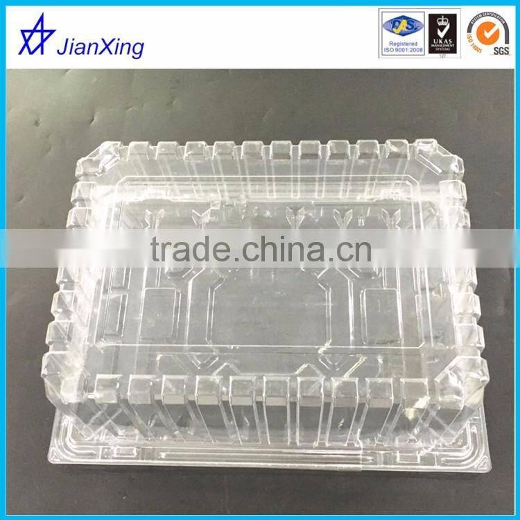 Disposable takeaway cheap plastic food/salad grade bowl
