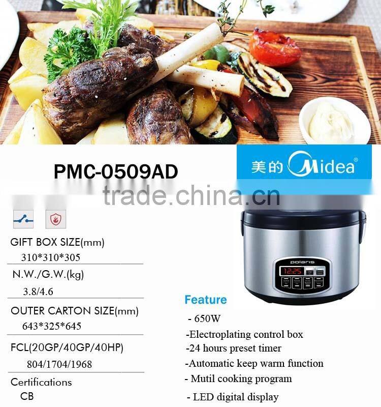 Midea Fully Automatic round Electric Rice Cooker with Best CCC/CB/CE certifications