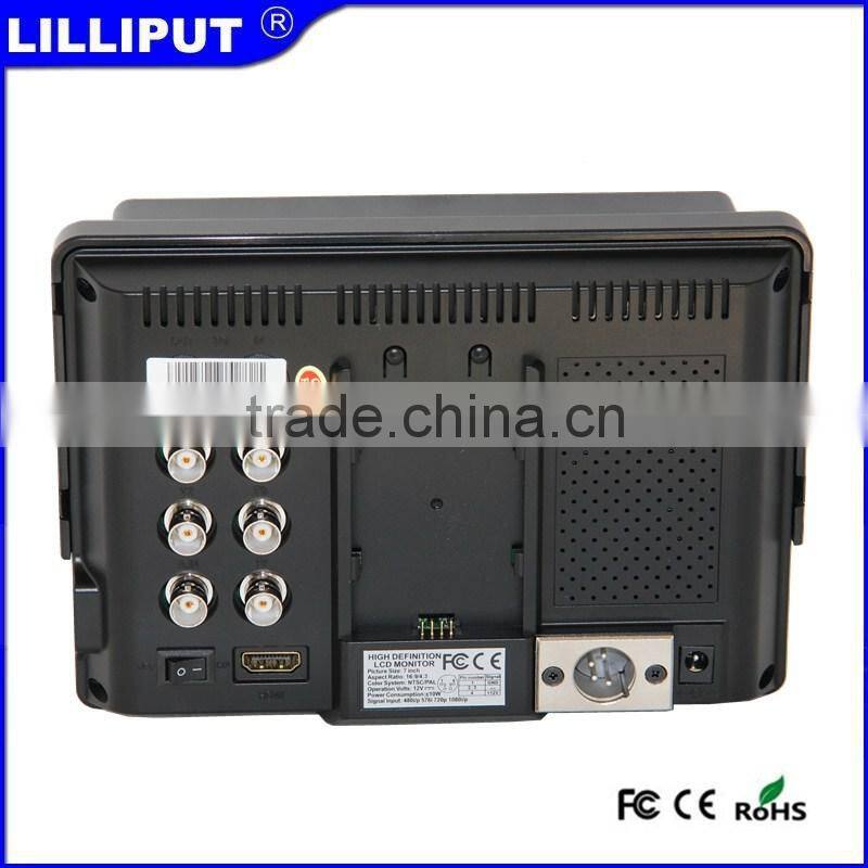 LILLIPUT 7" Professional HDMI Monitors with BNC video Input