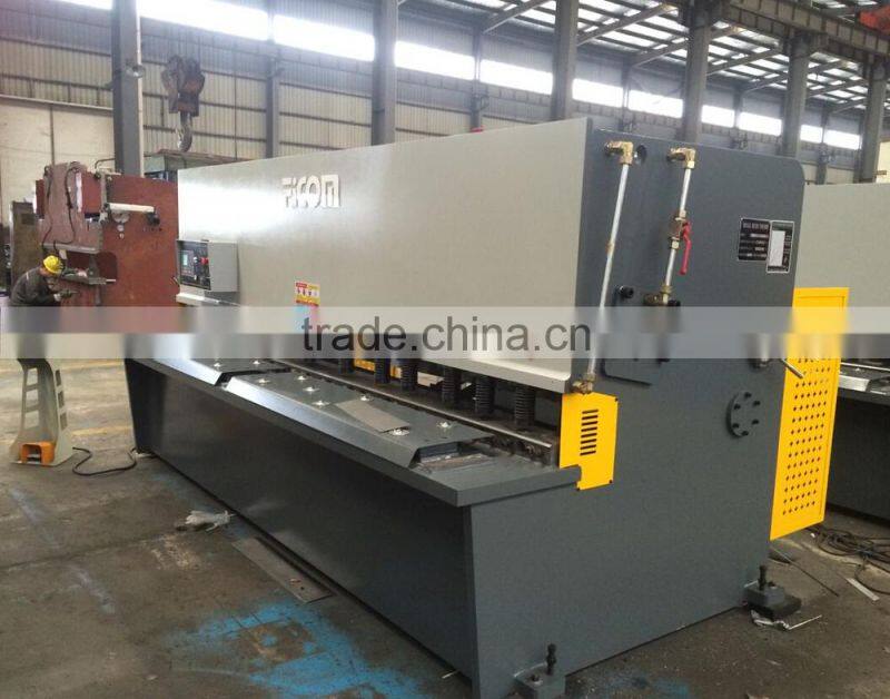 OHA Brand HAS-10x3200 Qc12y Nc Shearer, Nc Shear Machine Carbon Steel, 5000mm Cutting Guillotine Shearing Machine