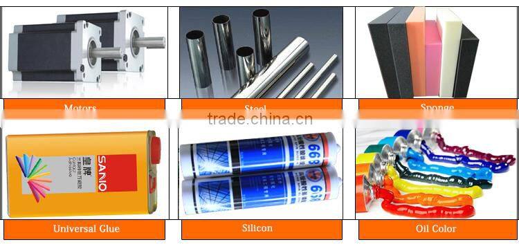 HLT large rubber animals animatronic animal sculpture