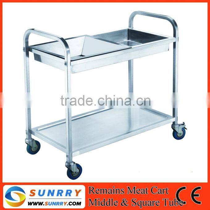 2015 New Style Handle For Trolley Push Cart And Restaurant Service Trolley