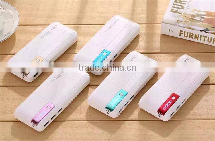 factory sale power bank 10000mah universel chargeur externe de batterie d'ordinateur portable