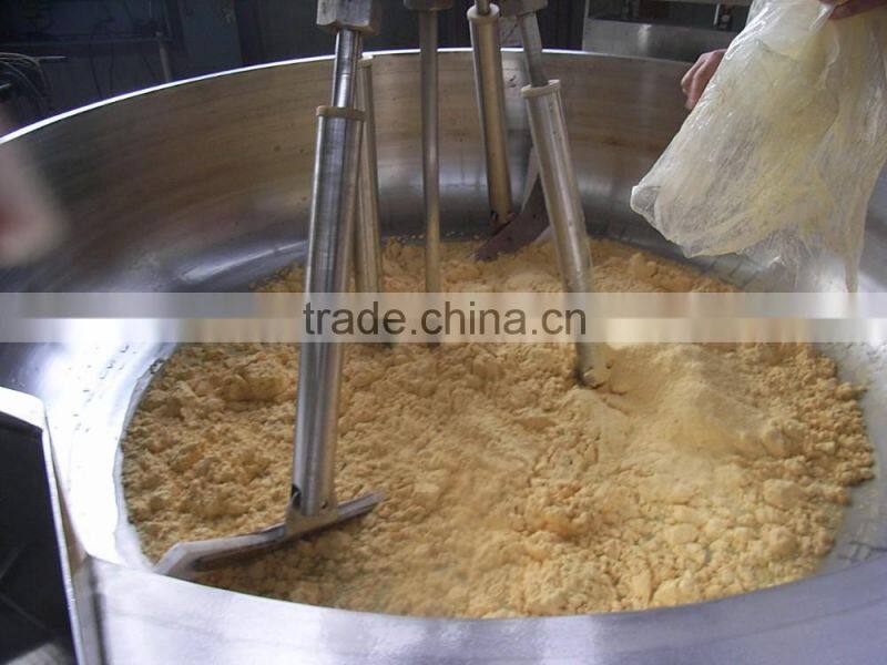 High-Speed Nut Food Gas Mixing Cooking Machine