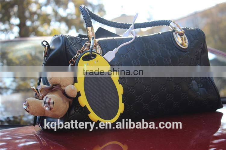 Brand New Universal Dustproof Solar Power Bank Charger for PDA GPS