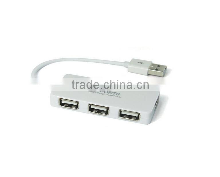 Slim Mini Desgin 4 Ports USB 2.0 HUB