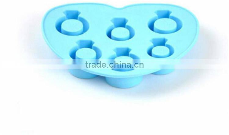 Hot New Product Diamond Shaped Fondant Silicone Mold