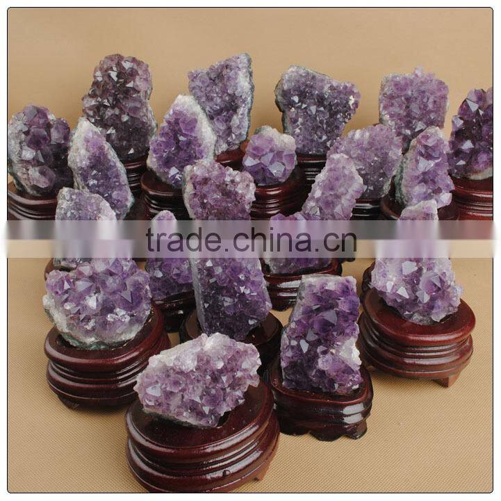 Natural healing crystal cluster stone wholesale