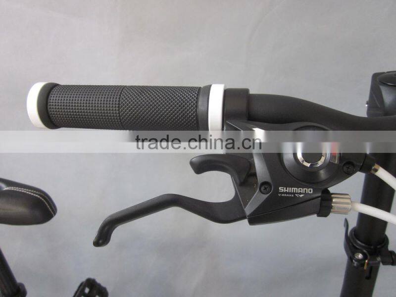 20 Inch 21 Speed Aluminium Alloy Folding Bike With EF51 Shifter