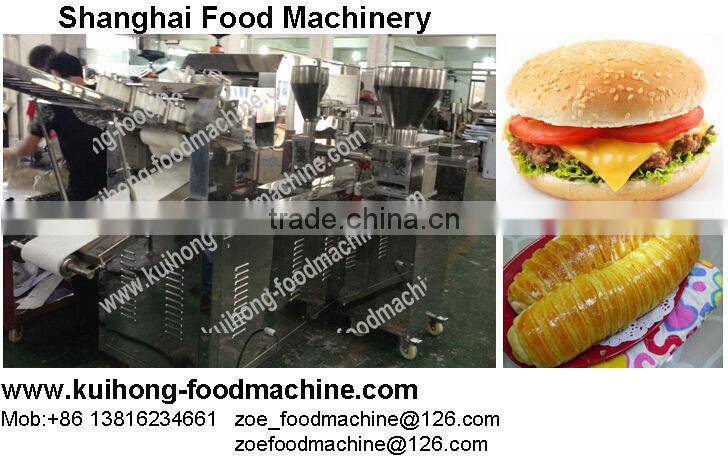 KH semi-automatic laky pastry Production Line