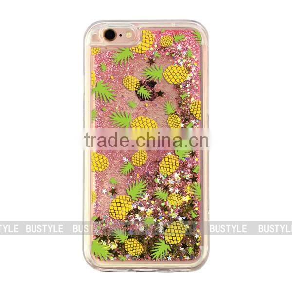 for samsung galaxy j7 j2 S7 cute fashion 3d water bling lumia crystal liquid phone cover case for iphone 6 s for iphone7