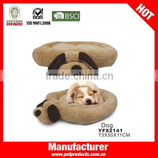 Cheap funny dog beds fabric for dog beds