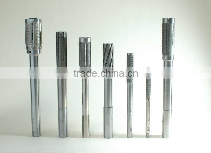 The best way to finish precision hydraulic cylinder : TAKEZAWA's DIAMOND/CBN REAMERS.