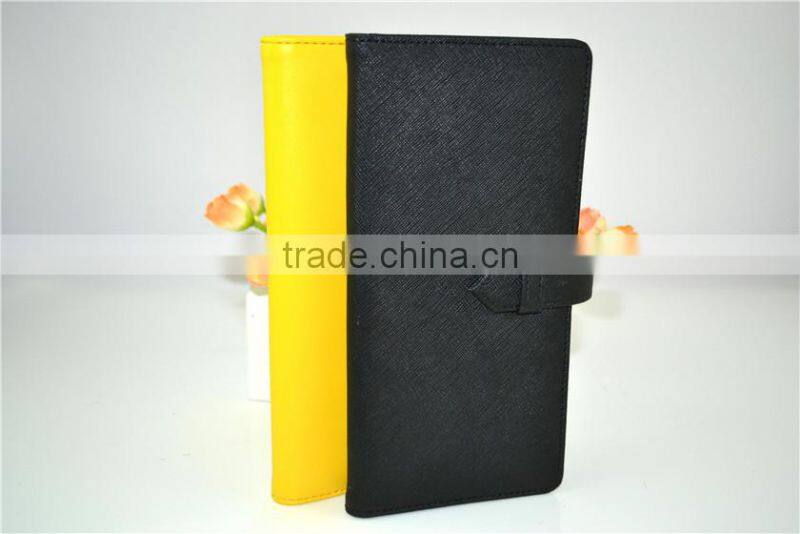 Newest popular fashion design exquisite leather women wallet 2015