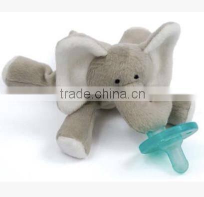 custom pacifiers plush toys/custom pacifiers plush toy/wholesale baby pacifiers
