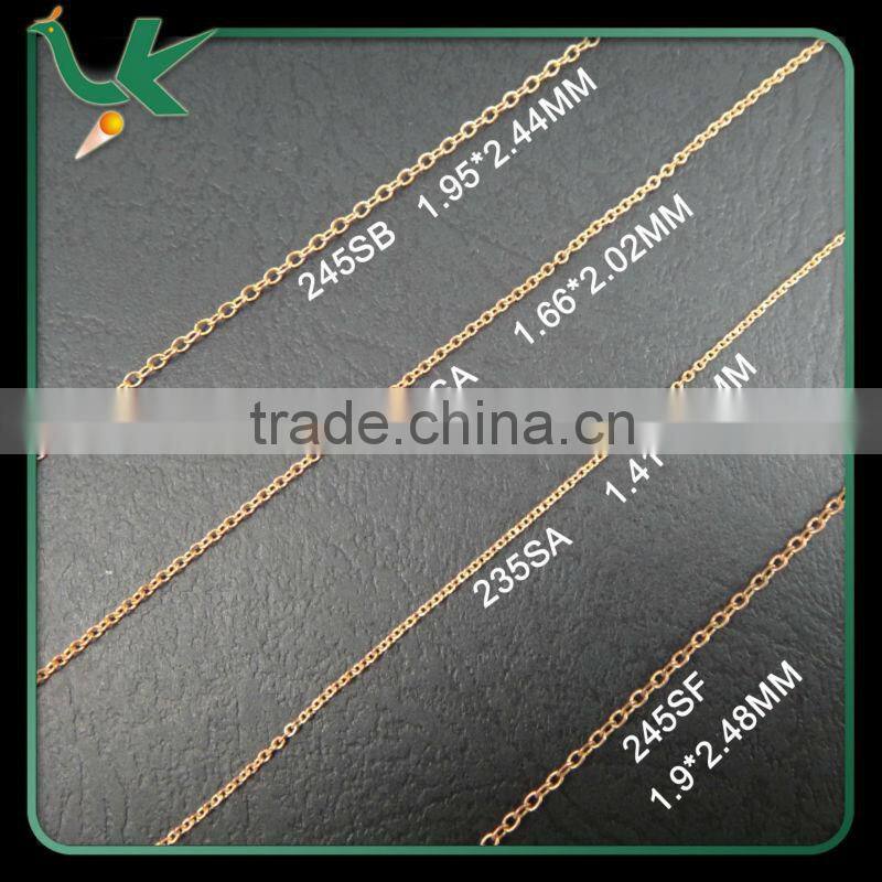 1.2DC Hot Sale Brass Ball Chain