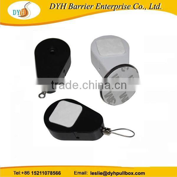 China factory anti-theft safety pull box,anti lost recoiler,Merchandise Security Tether