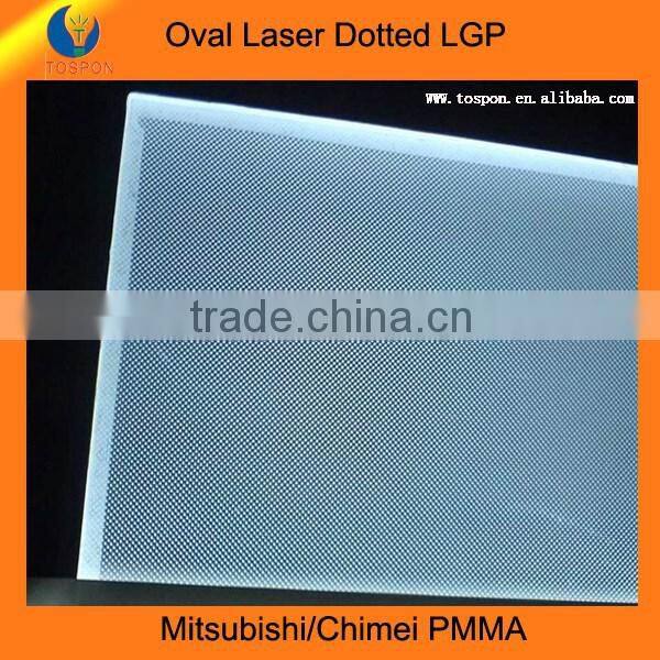 Best quality best sell laser engraving light guide panel(lgp)