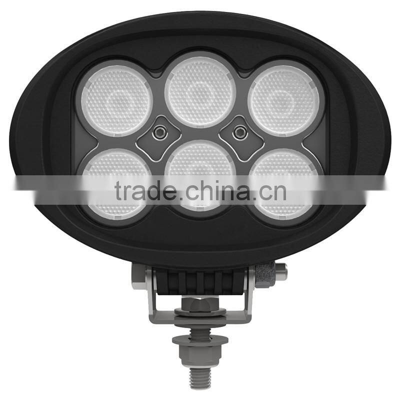 6" 60W 5400LM High Power LED Driving Lights