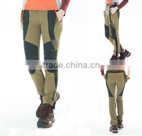 Custom Lady Quick Dry Outdoor jogging Pants