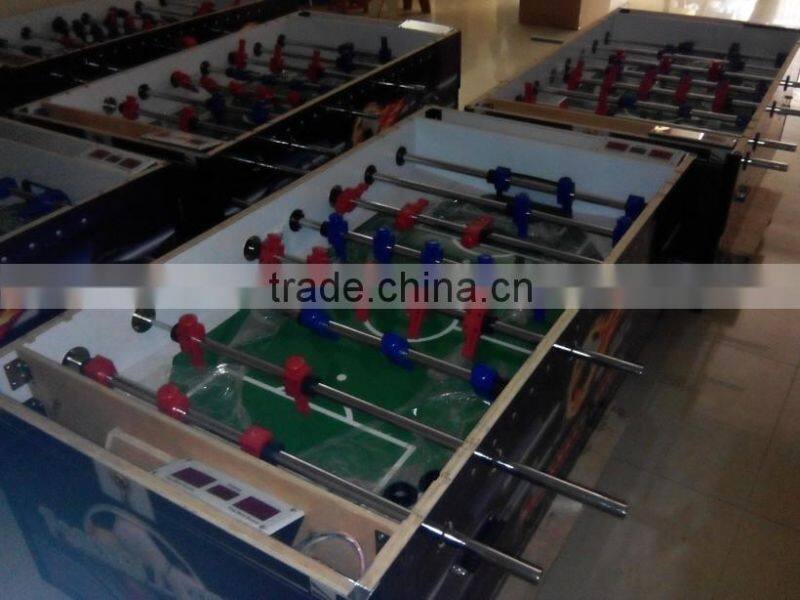 2016 latest design colorful indoor football table game