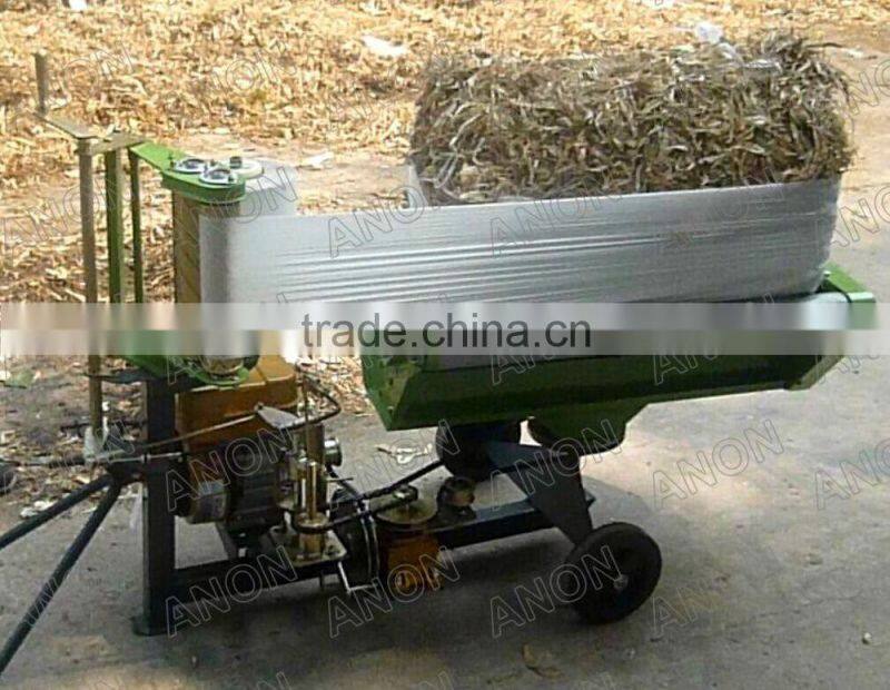 ANON hay bale equipment