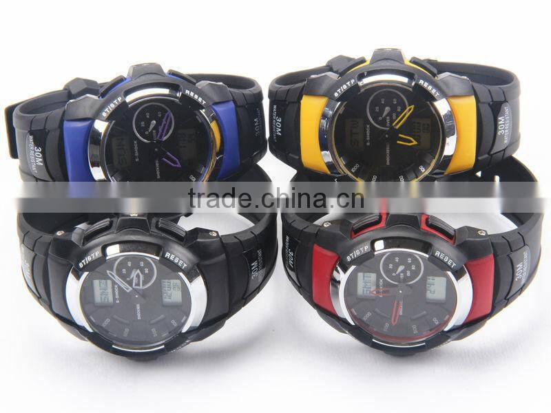 Fashion promotional digital watch wholesalers 2014