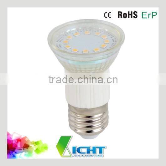 LC-G010A Sale! GU10 LED spotlight 4W glass cup SMD2835 LED with CE&RoHs cheap price