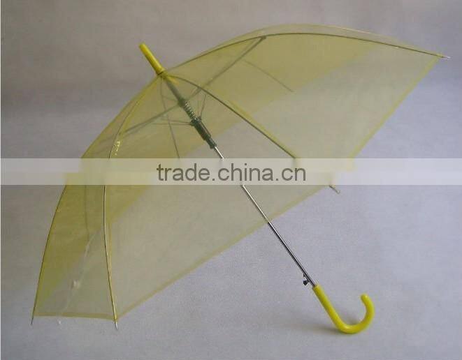 Dome Transparent Umbrella PVC POE EVA Umbrella