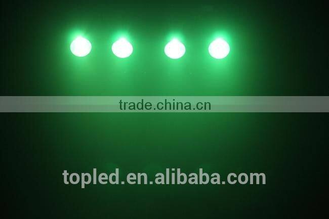 High Brightness and Excellent Color Mixing 4*30 RGBWA LED Par Light with T-Bar