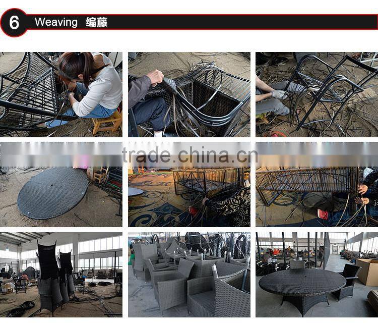 outdoor artificial rattan furniture for sale