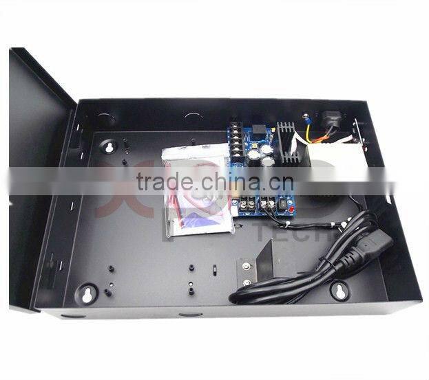 2013 Hot sale 12v Power Supply for Access Control Board with space for battery