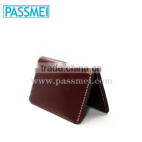 Hot Sell Trendy Style Genuine Cow Leather Men's Leather Wallets