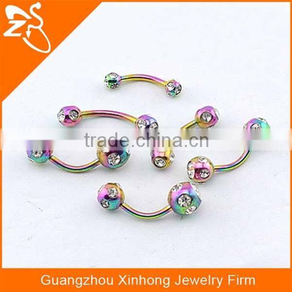 Fashionable Designs Body Piercing Jewelry Wonderful Eyebrow Ring