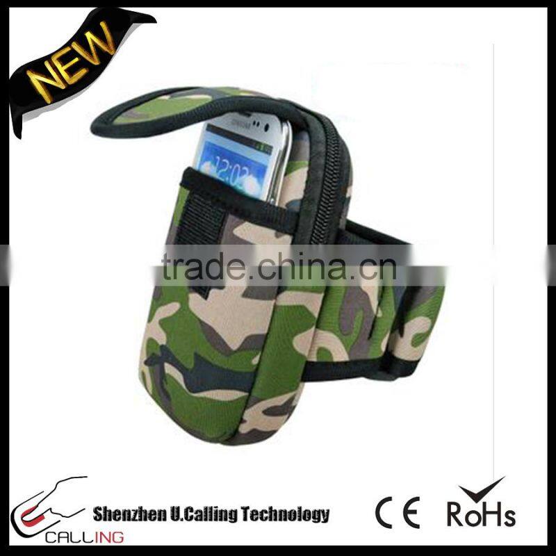 Waterprood Sport Running Armband For iPhone Samsung HTC Neoprene Pouch